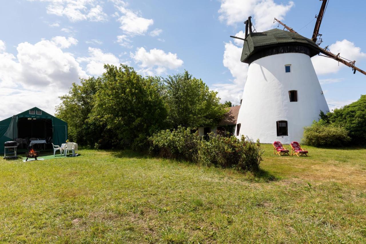 Windmill Vacation Home In Ledzin Near Baltic Sea Niechorze Exterior photo