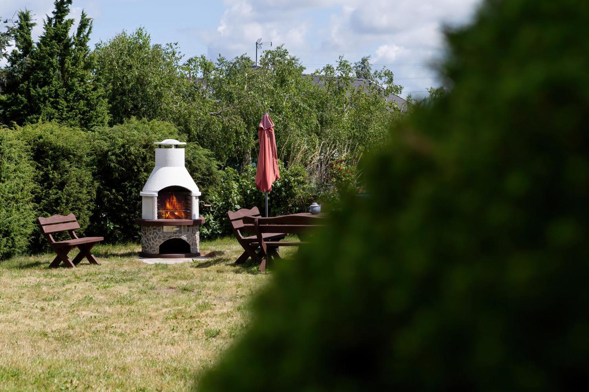 Windmill Vacation Home In Ledzin Near Baltic Sea Niechorze Room photo