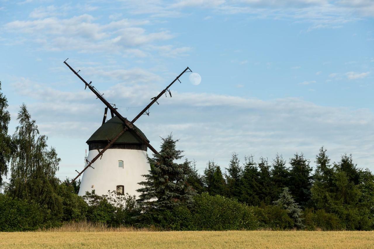 Windmill Vacation Home In Ledzin Near Baltic Sea Niechorze Exterior photo