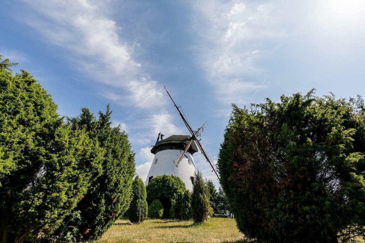 Windmill Vacation Home In Ledzin Near Baltic Sea Niechorze Exterior photo