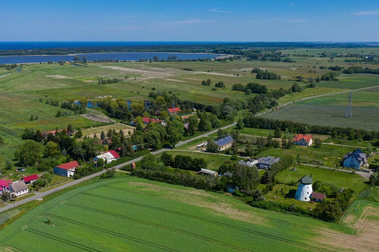 Windmill Vacation Home In Ledzin Near Baltic Sea Niechorze Exterior photo