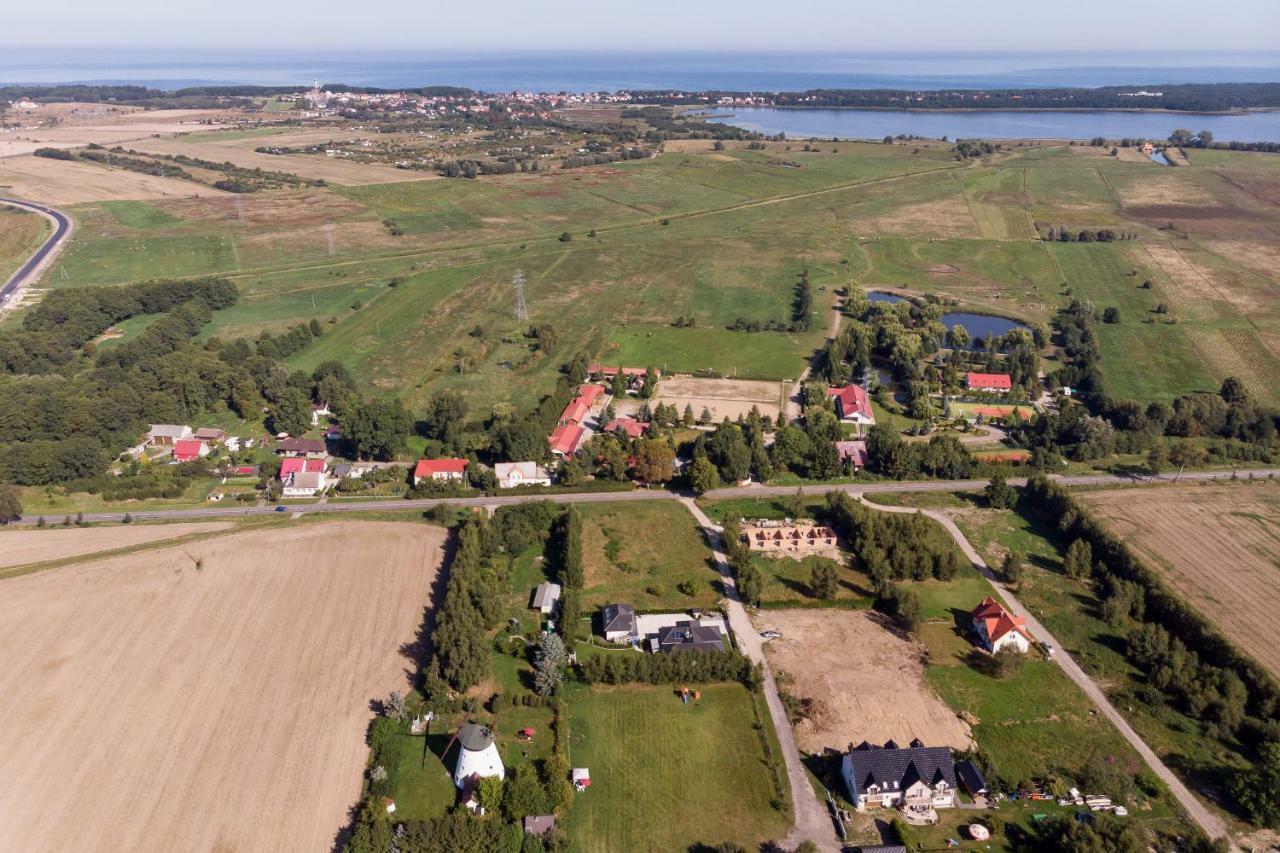 Windmill Vacation Home In Ledzin Near Baltic Sea Niechorze Exterior photo