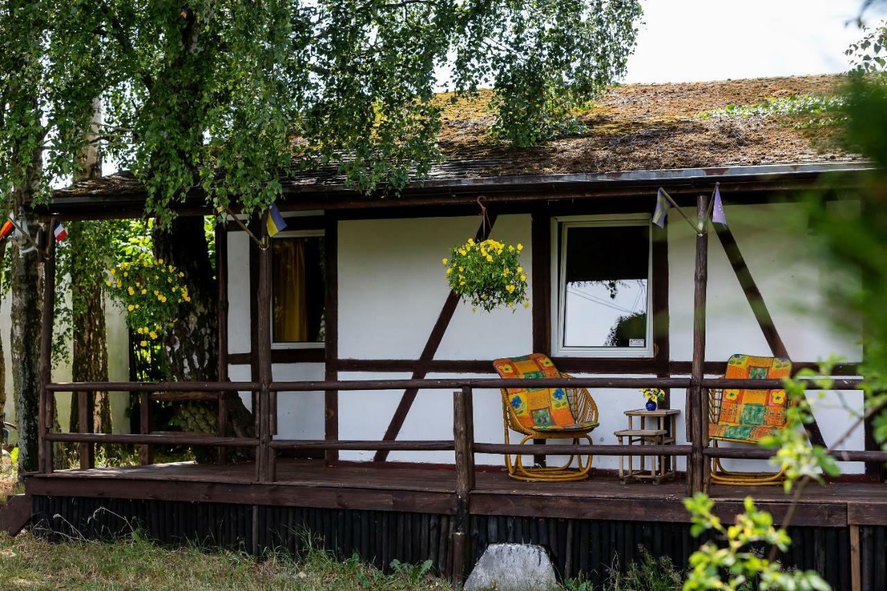 Windmill Vacation Home In Ledzin Near Baltic Sea Niechorze Exterior photo