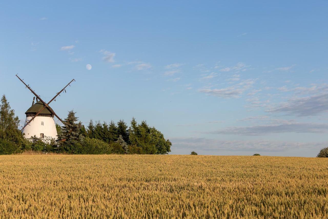 Windmill Vacation Home In Ledzin Near Baltic Sea Niechorze Exterior photo