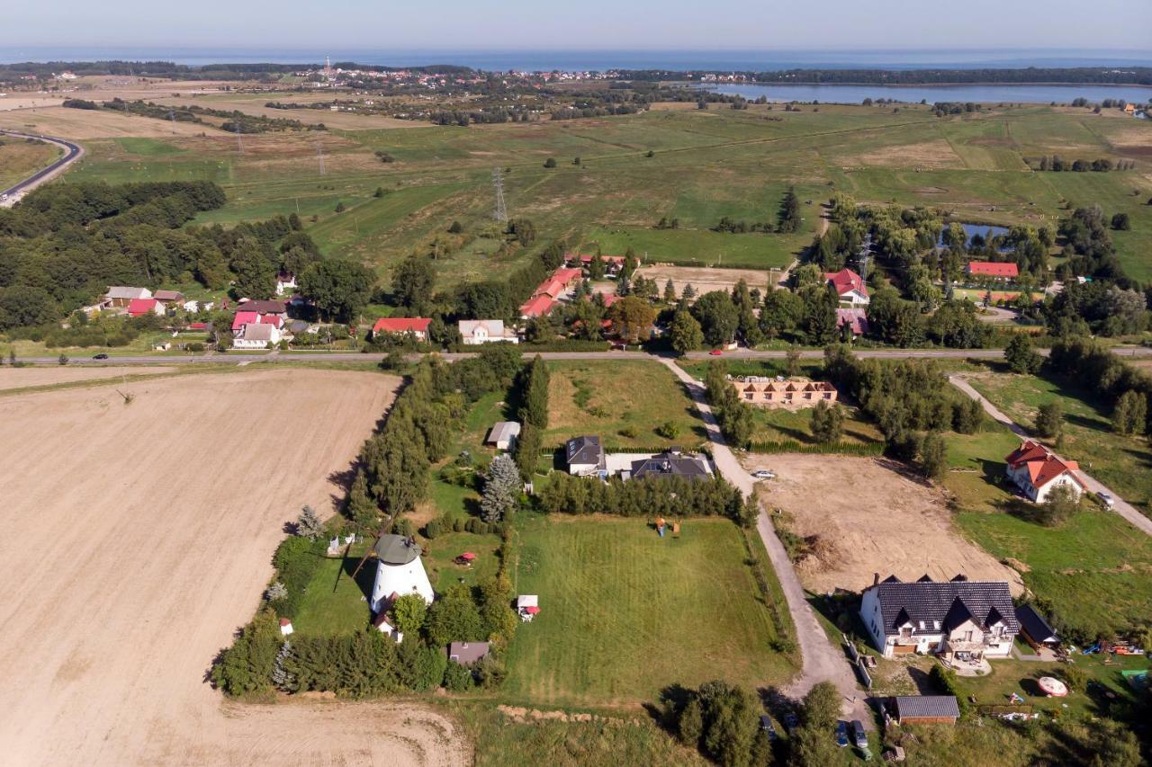 Windmill Vacation Home In Ledzin Near Baltic Sea Niechorze Exterior photo