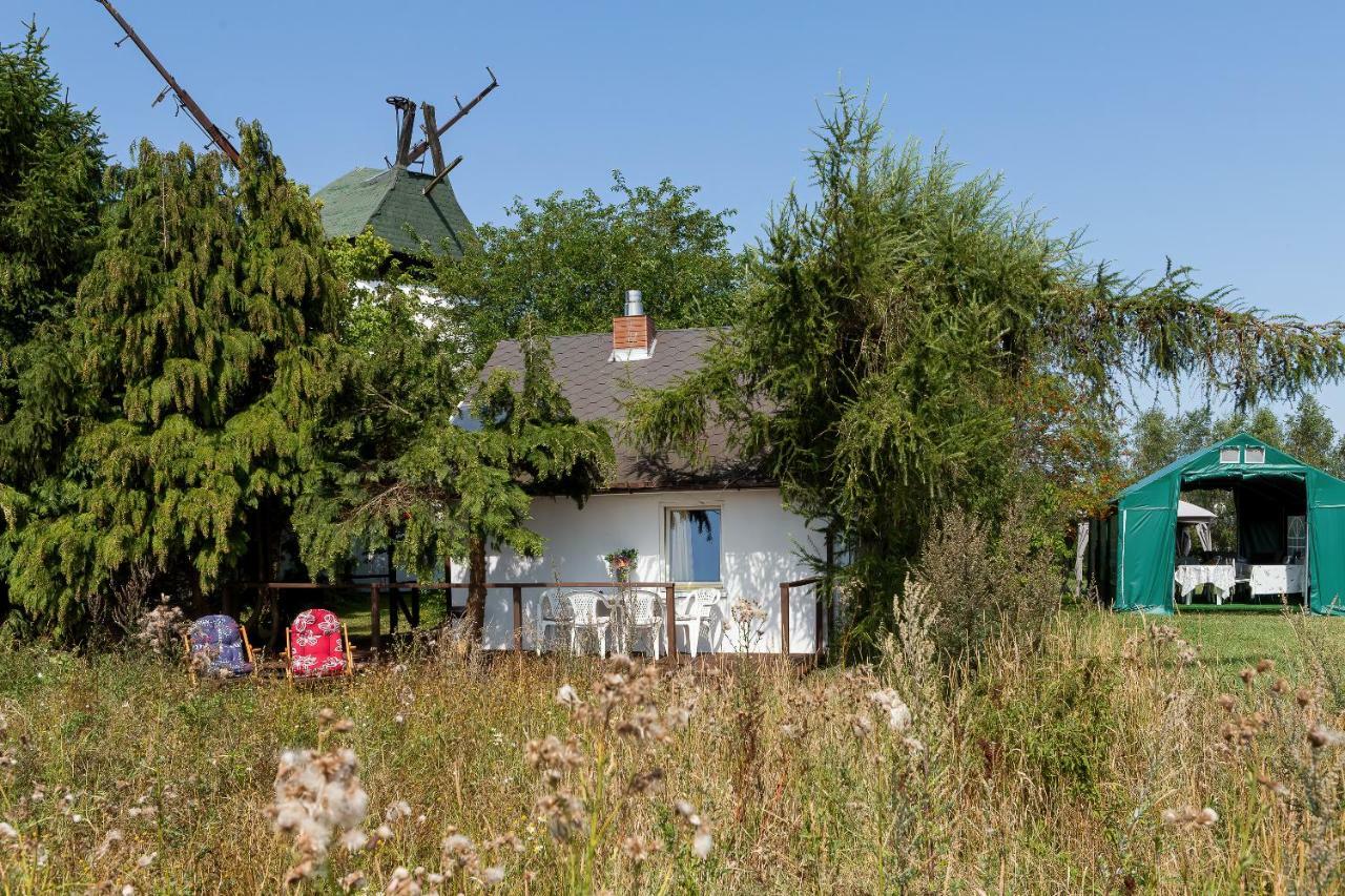 Windmill Vacation Home In Ledzin Near Baltic Sea Niechorze Exterior photo